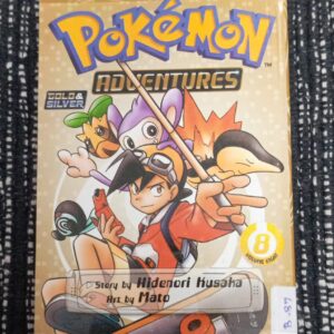 POKEMON ADVENTURES 8 – PK-8