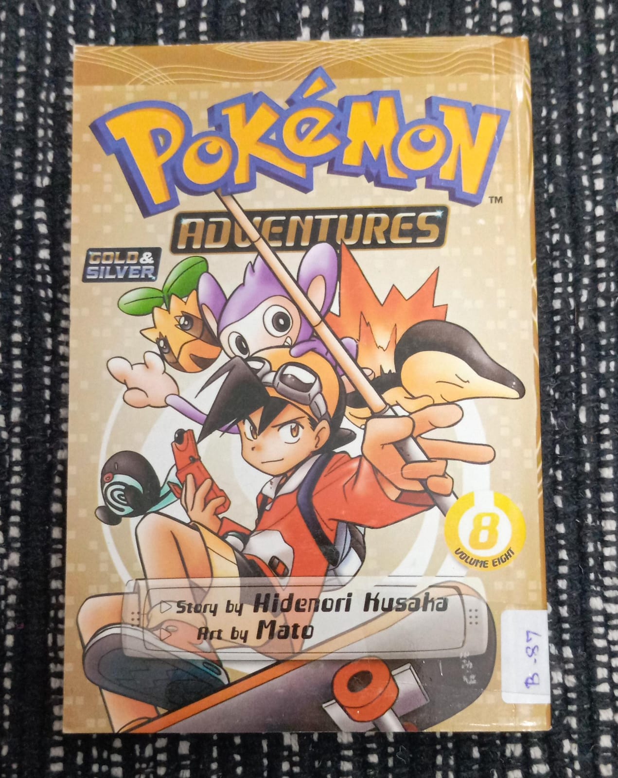 POKEMON ADVENTURES 8 – PK-8