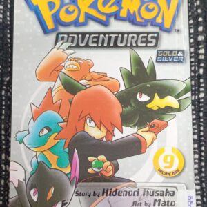 POKEMON ADVENTURES 9 – PK-9