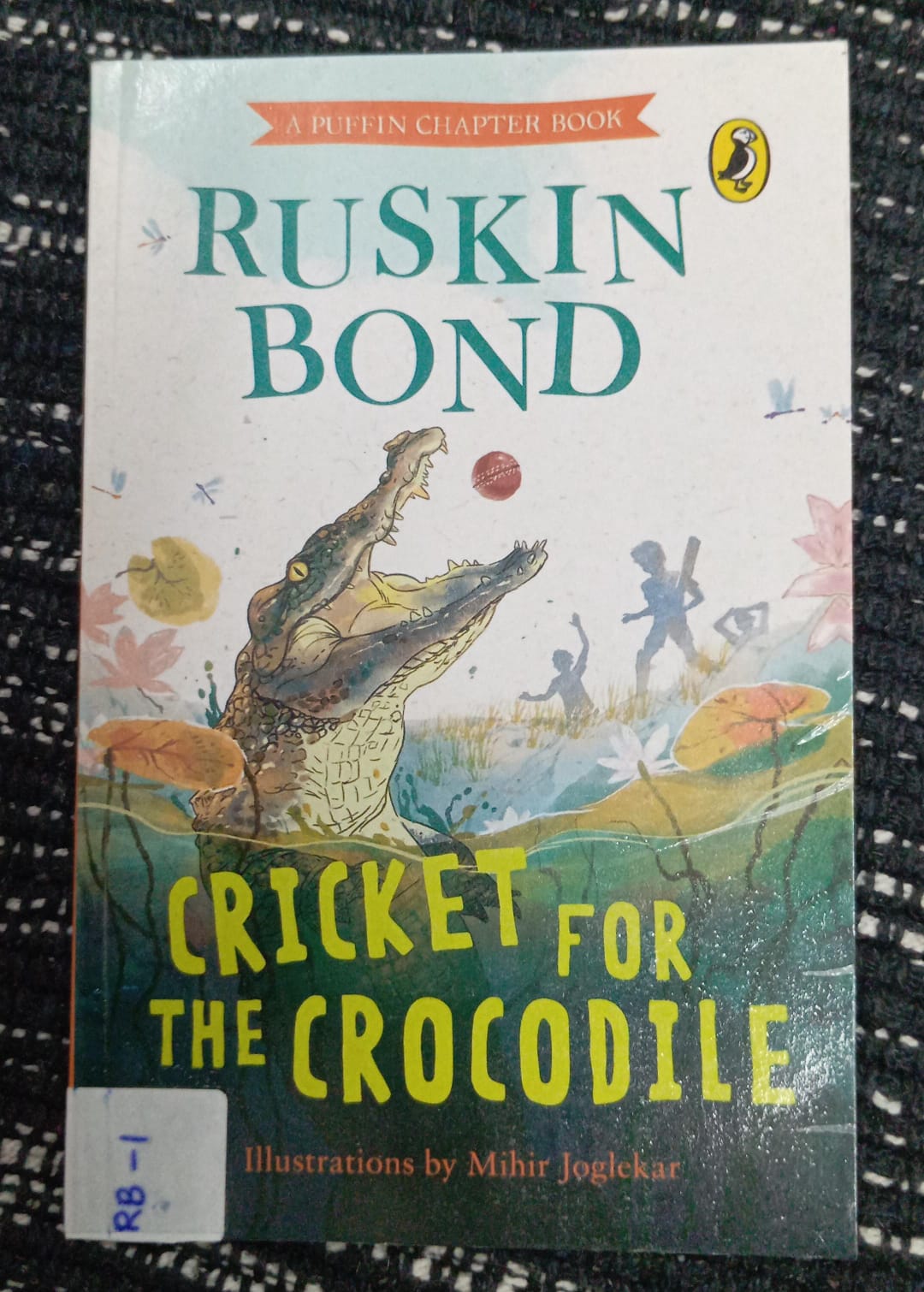 RUSKIN BOND: CRICKET FOR THE CROCODILE – RB-1