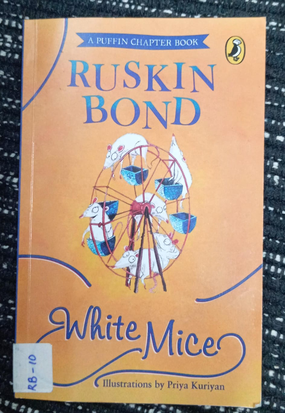 RUSKIN BOND: WHITE MICE – RB-10