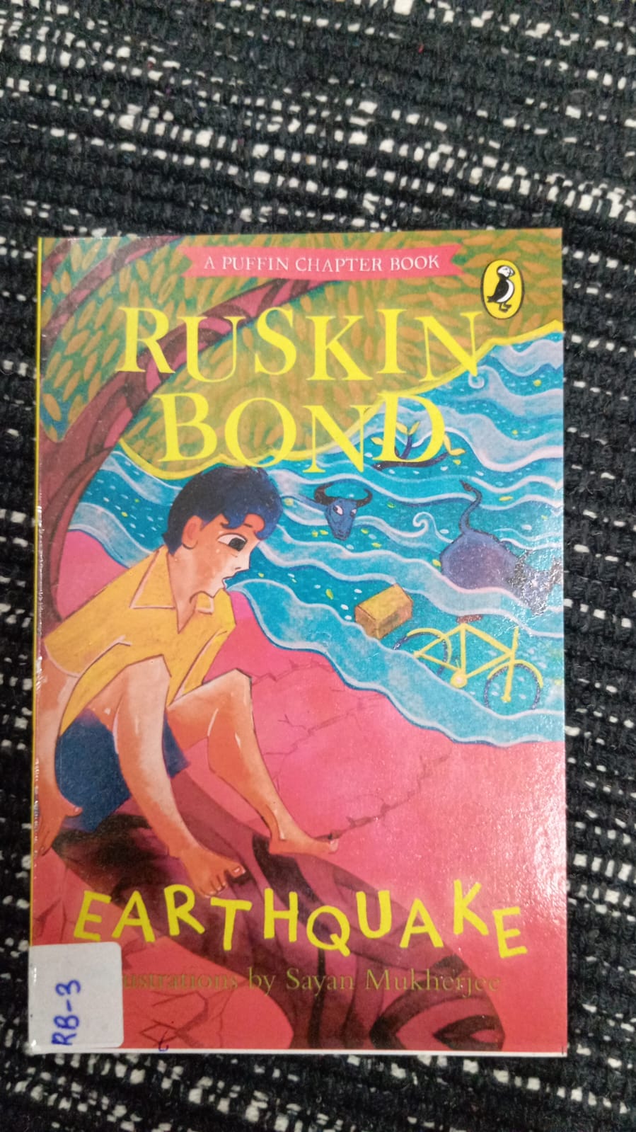 RUSKIN BOND: EARTHQUAKE – RB-3