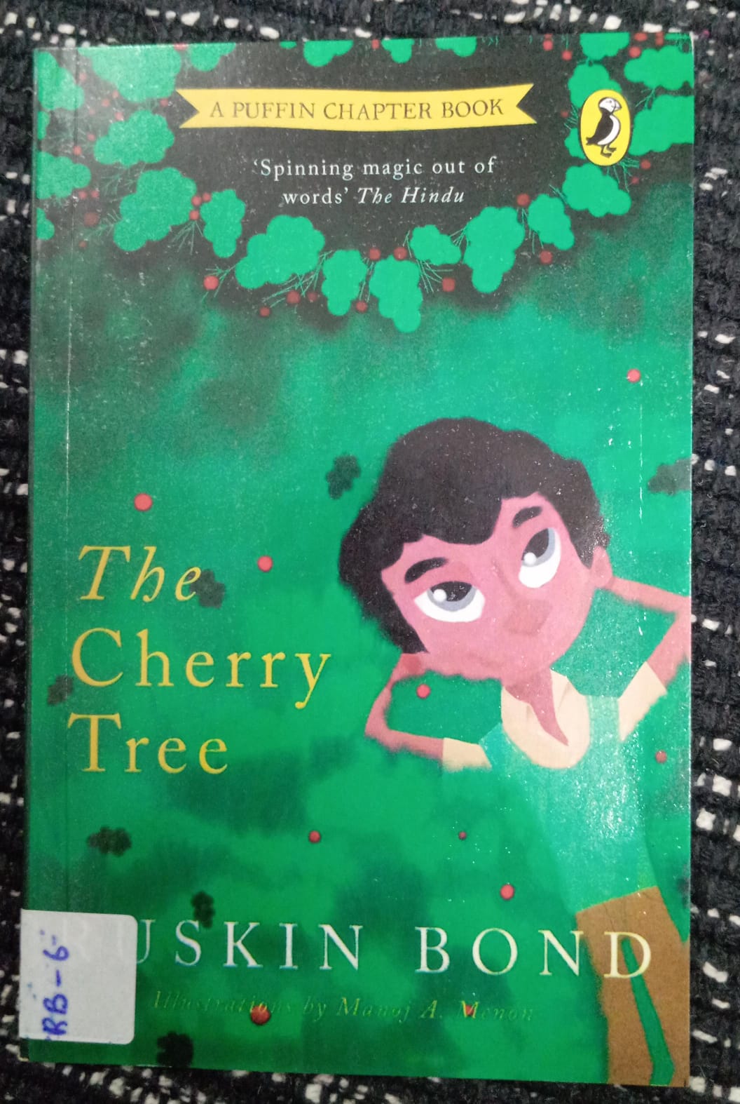 RUSKIN BOND: THE CHERRY TREE – RB-6