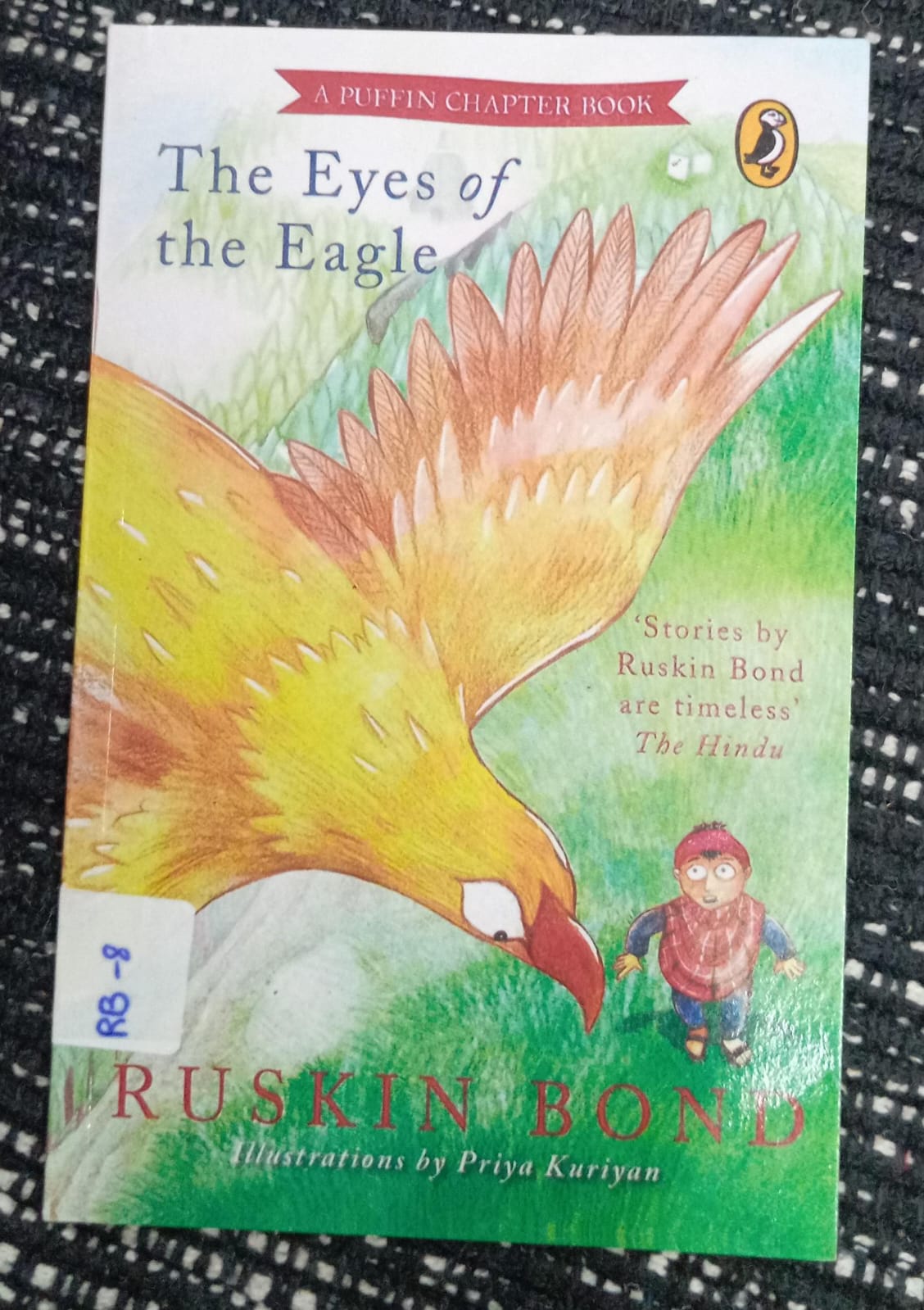 RUSKIN BOND: THE EYES OF EAGLE – RB-8