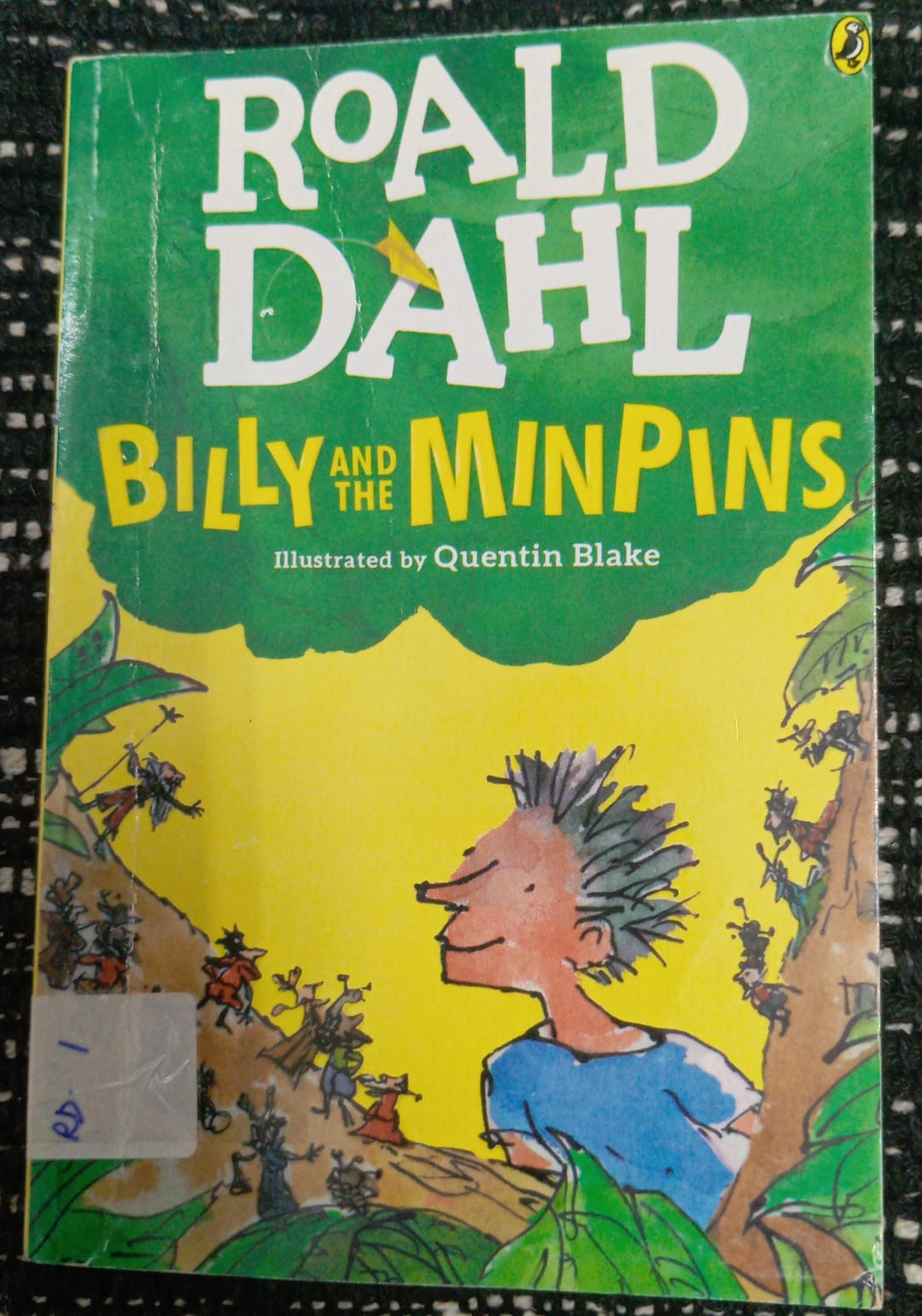 ROALD DAHL: BILLY AND THE MINPINS - RD - 1
