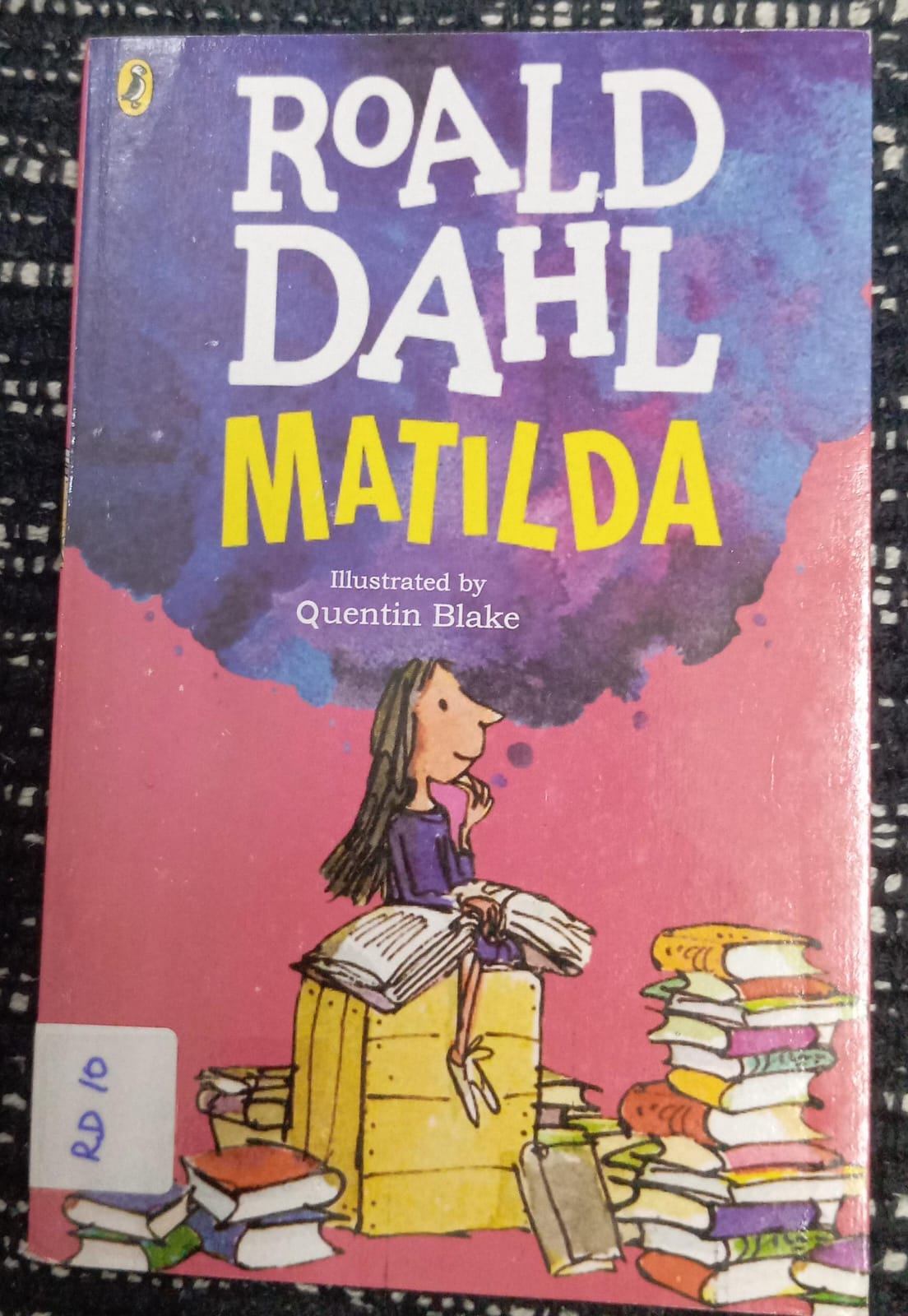 ROALD DAHL: MATILDA - RD - 10