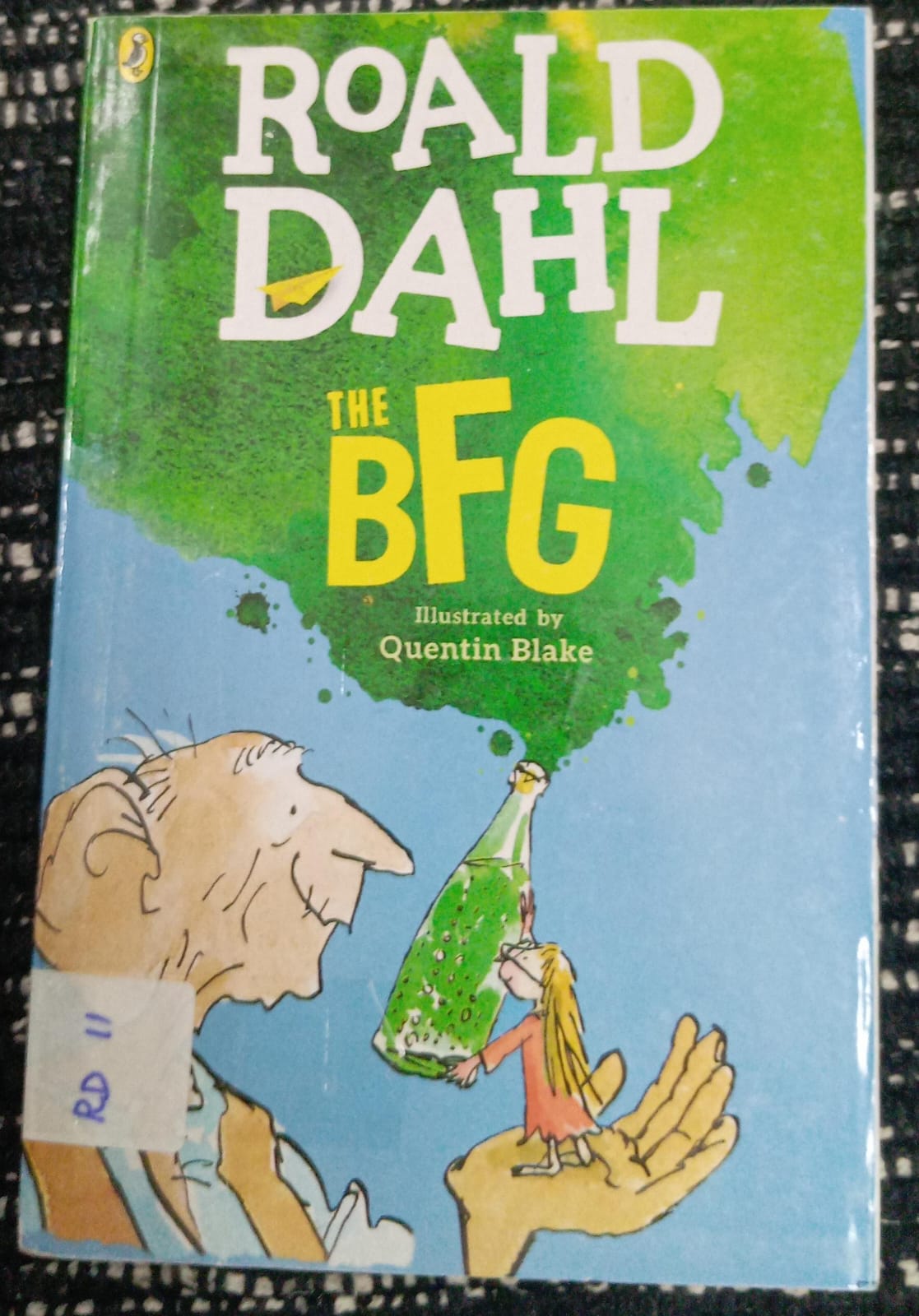 ROALD DAHL: THE BFG - RD - 11