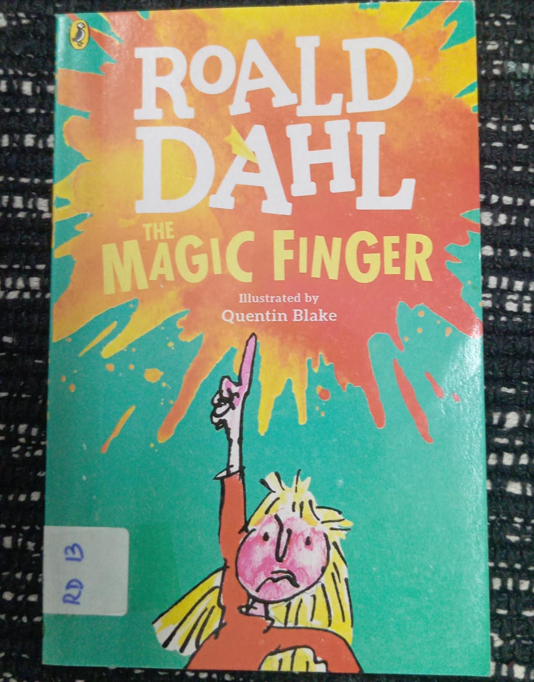 ROALD DAHL: THE MAGIC FINGER - RD - 13