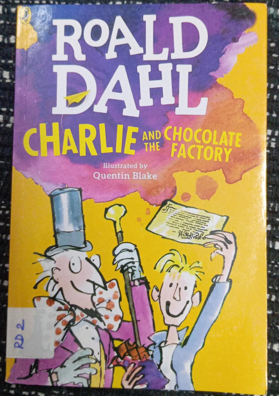 ROALD DAHL: CHARLIE AND THE CHOCOLATE FACTORY - RD - 2