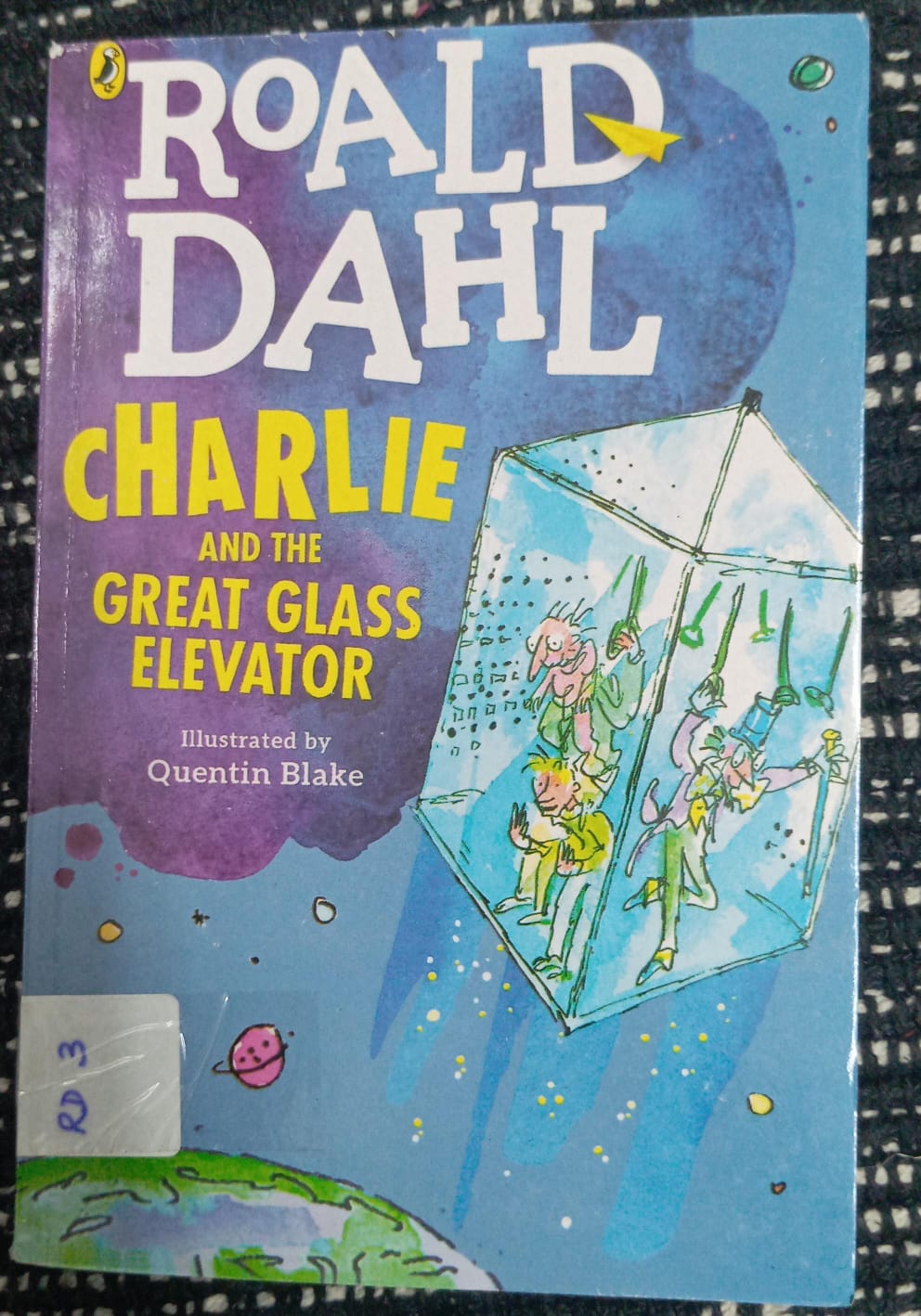 ROALD DAHL: CHARLIE AND THE GREAT GLASS ELEVATOR - RD - 3