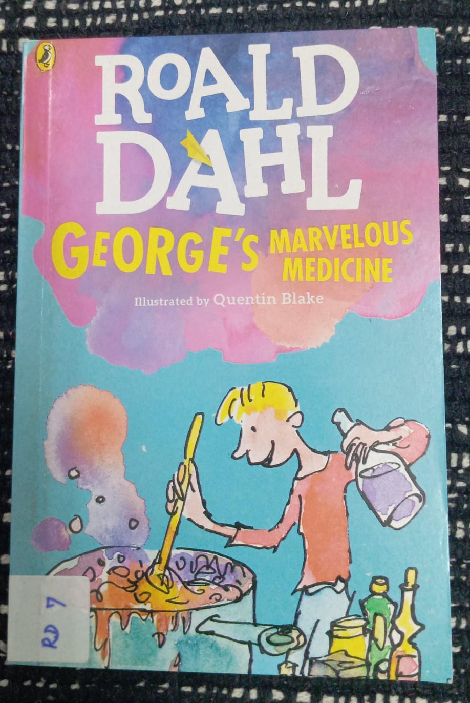 ROALD DAHL: GEORGE IS MARVELOUS MEDICINE - RD - 7