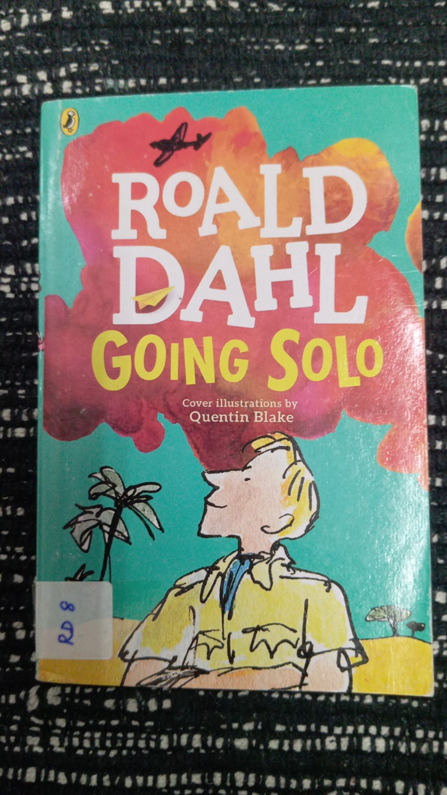 ROALD DAHL: GOING SOLO - RD - 8