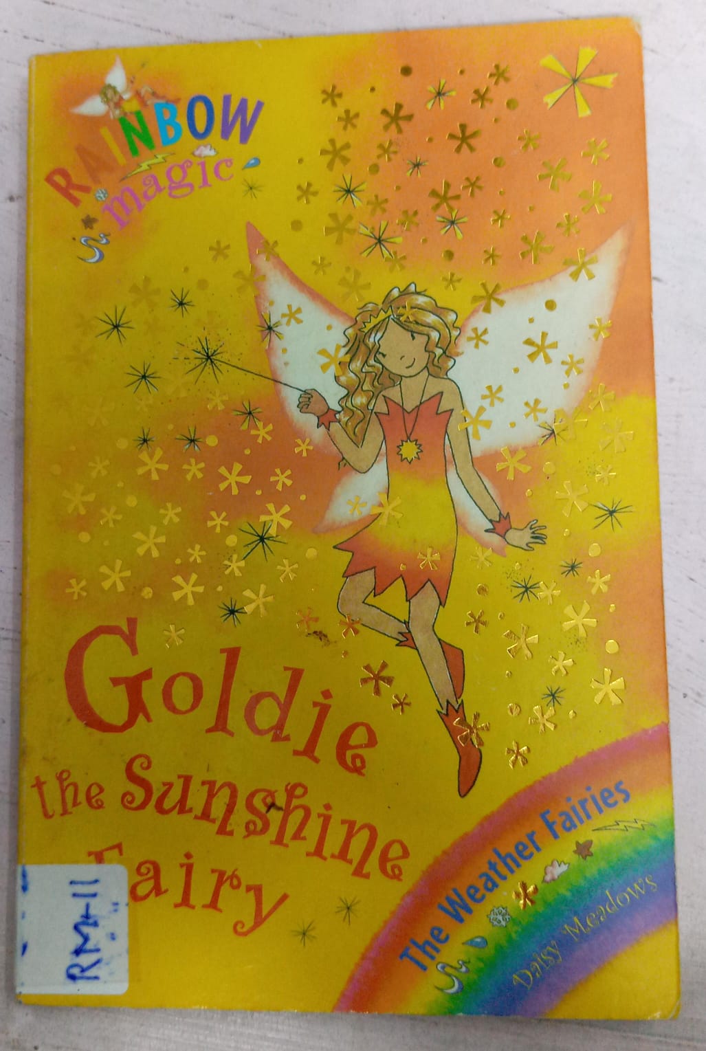 RAINBOW MAGIC: GOLDIE THE SUNSHINE FAIRY – RM-11