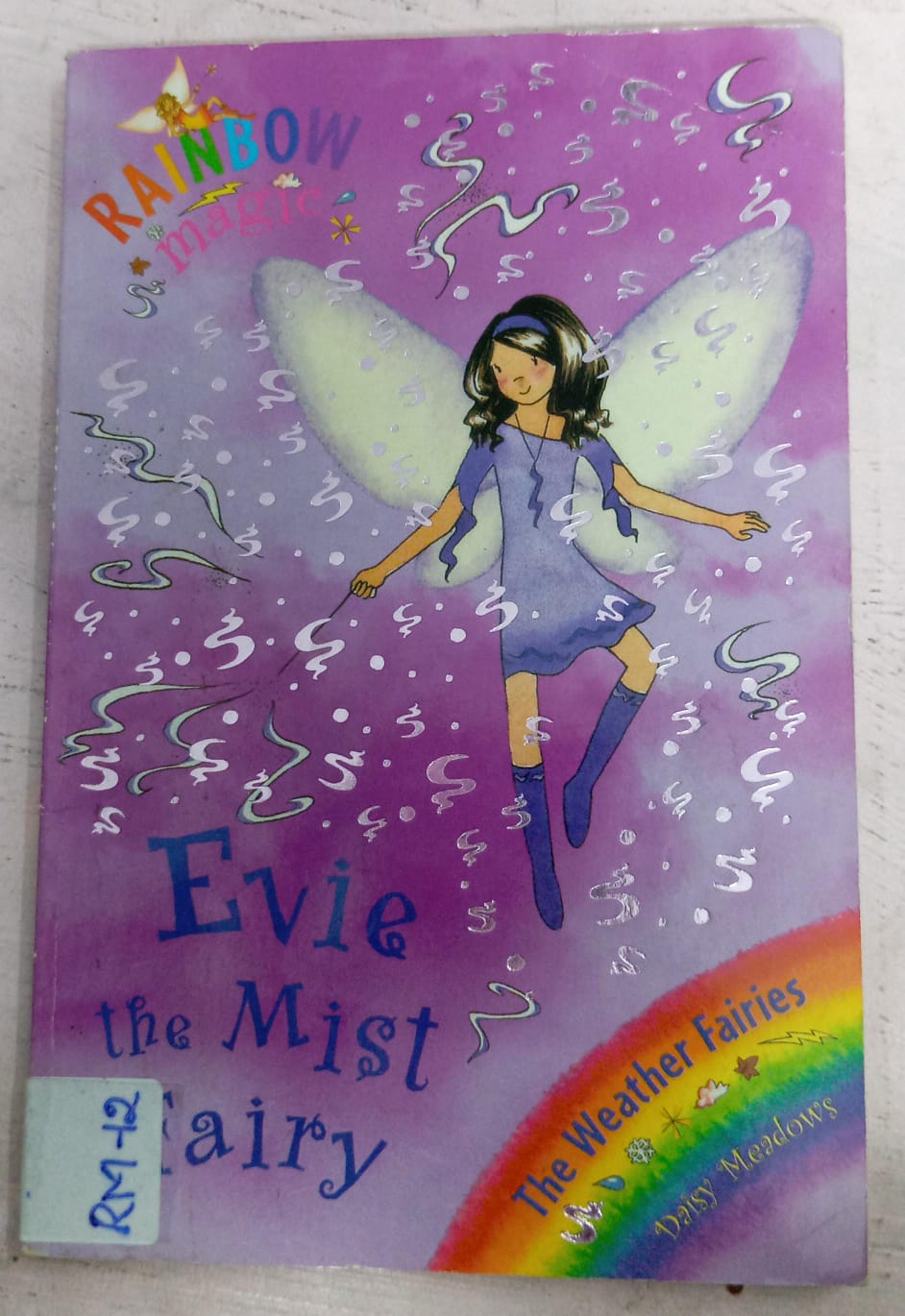 RAINBOW MAGIC: EVIE THE MIST FAIRY – RM-12