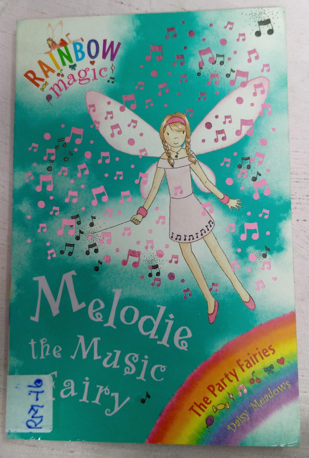 RAINBOW MAGIC: MELODIE THE MUSIC FAIRY – RM-16