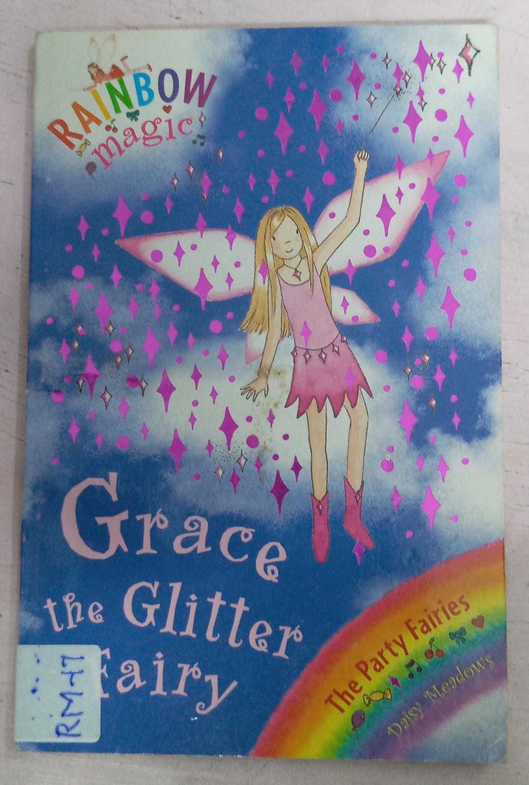 RAINBOW MAGIC: GRACE THE GLITTER FAIRY – RM-17