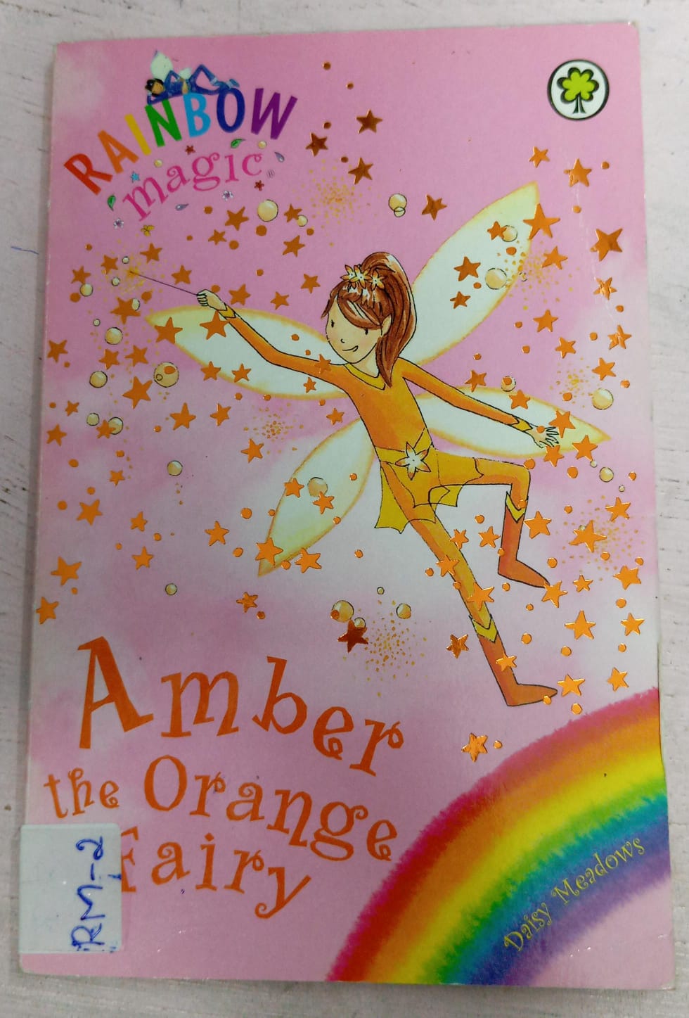 RAINBOW MAGIC: AMBER THE ORANGE FAIRY – RM-2