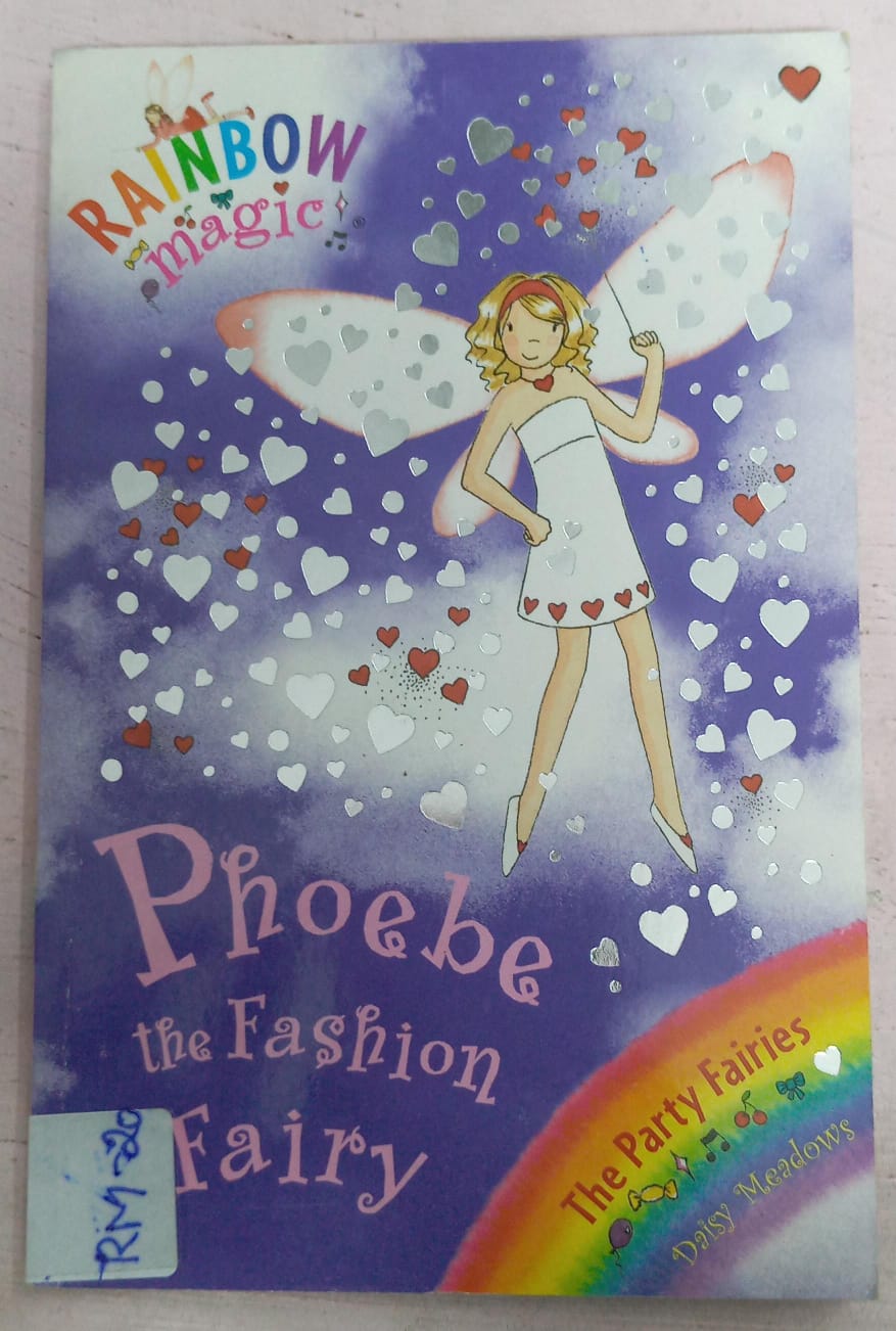 RAINBOW MAGIC: PHOEBE THE FASHION FAIRY – RM-20