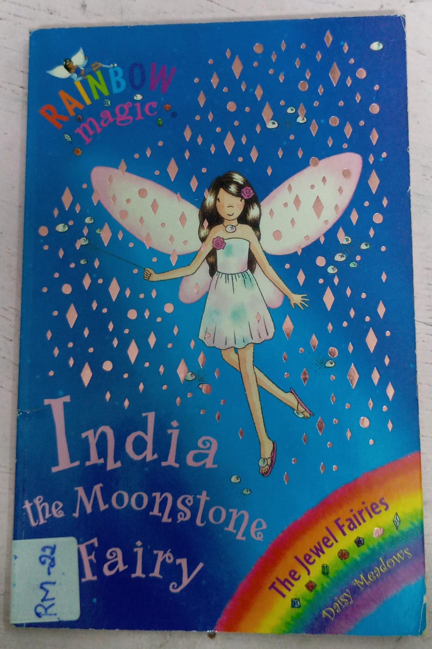 RAINBOW MAGIC: INDIE THE MOONSTONE FAIRY – RM-22