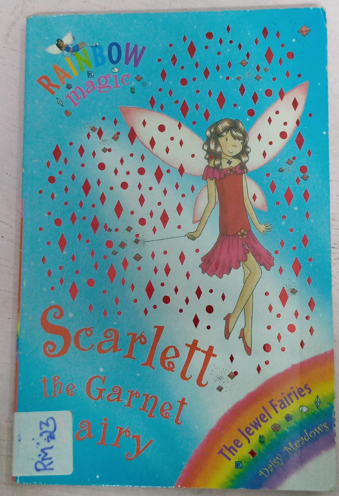 RAINBOW MAGIC: SCARLETT THE GARNET FAIRY – RM-23