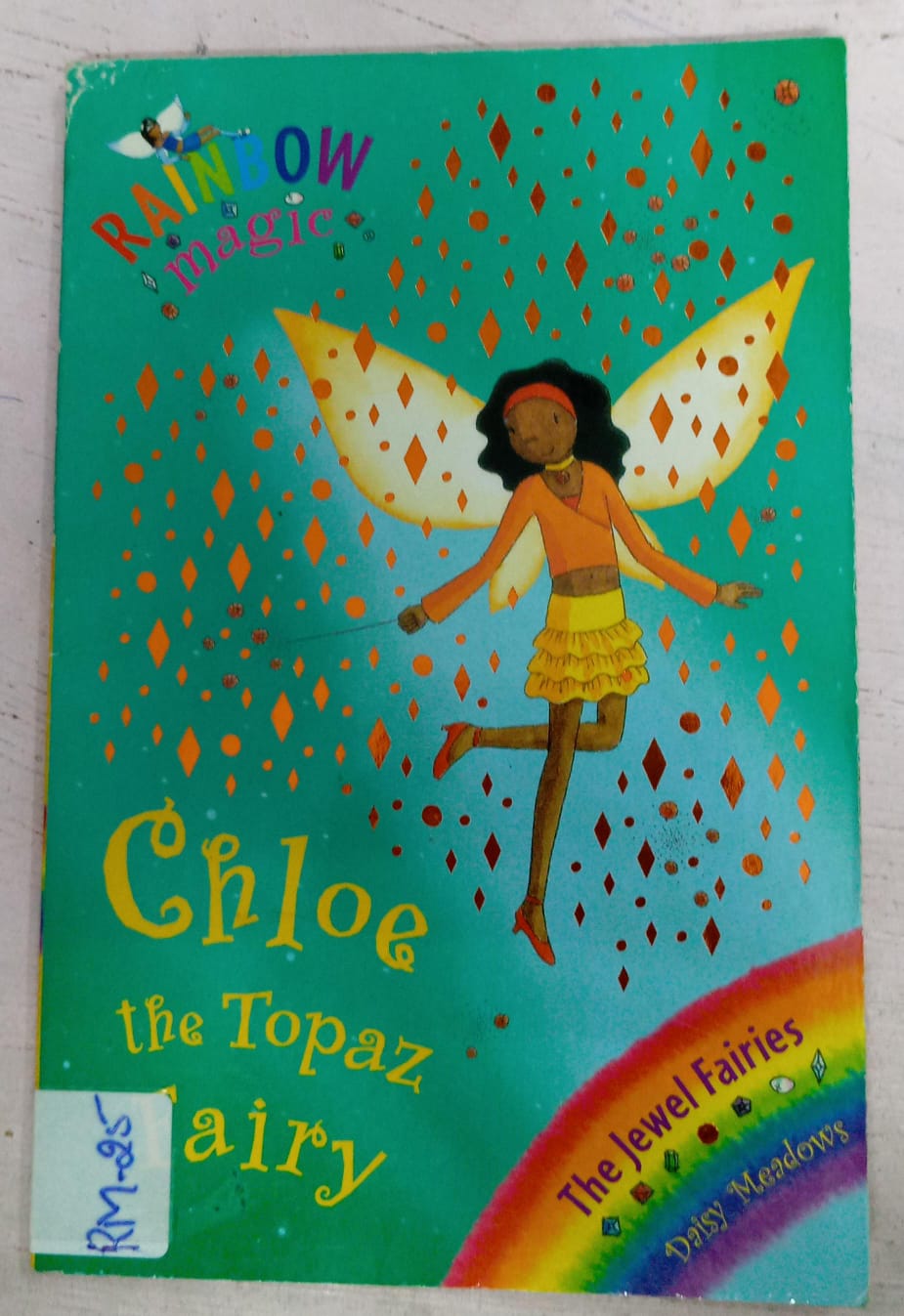RAINBOW MAGIC: CHLOE THE TOPAZ FAIRY – RM-25