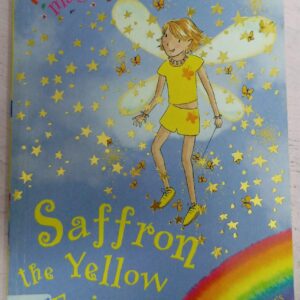 RAINBOW MAGIC: SAFFRON THE YELLOW FAIRY – RM-3