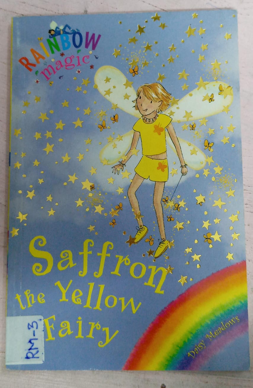 RAINBOW MAGIC: SAFFRON THE YELLOW FAIRY – RM-3