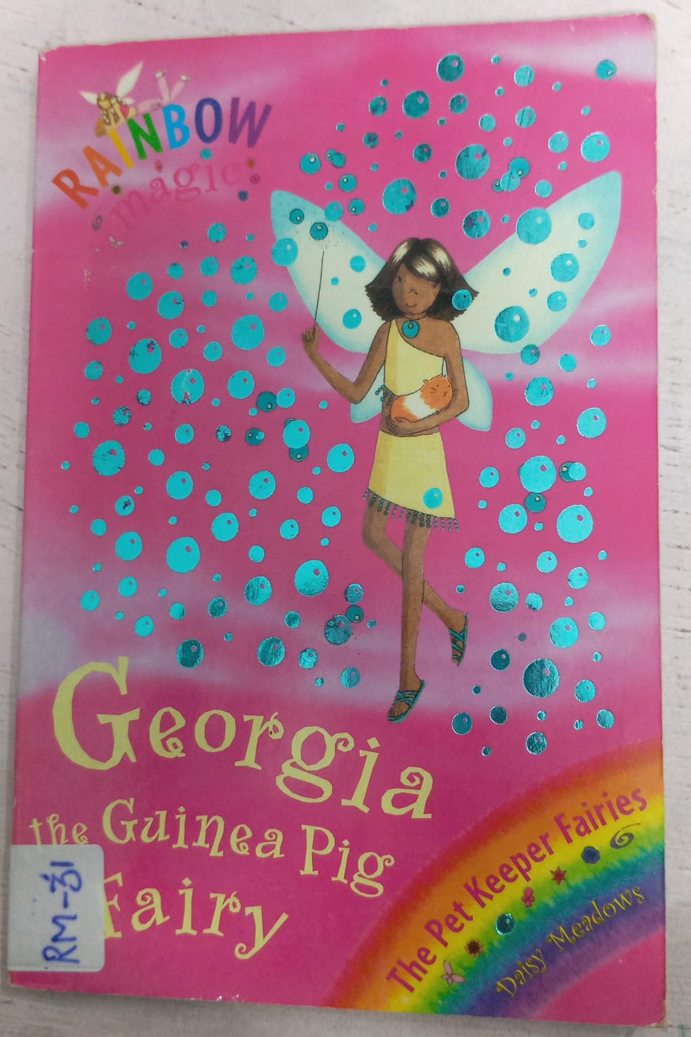 RAINBOW MAGIC: GEORGIA THE GUINEA PIG FAIRY – RM-31
