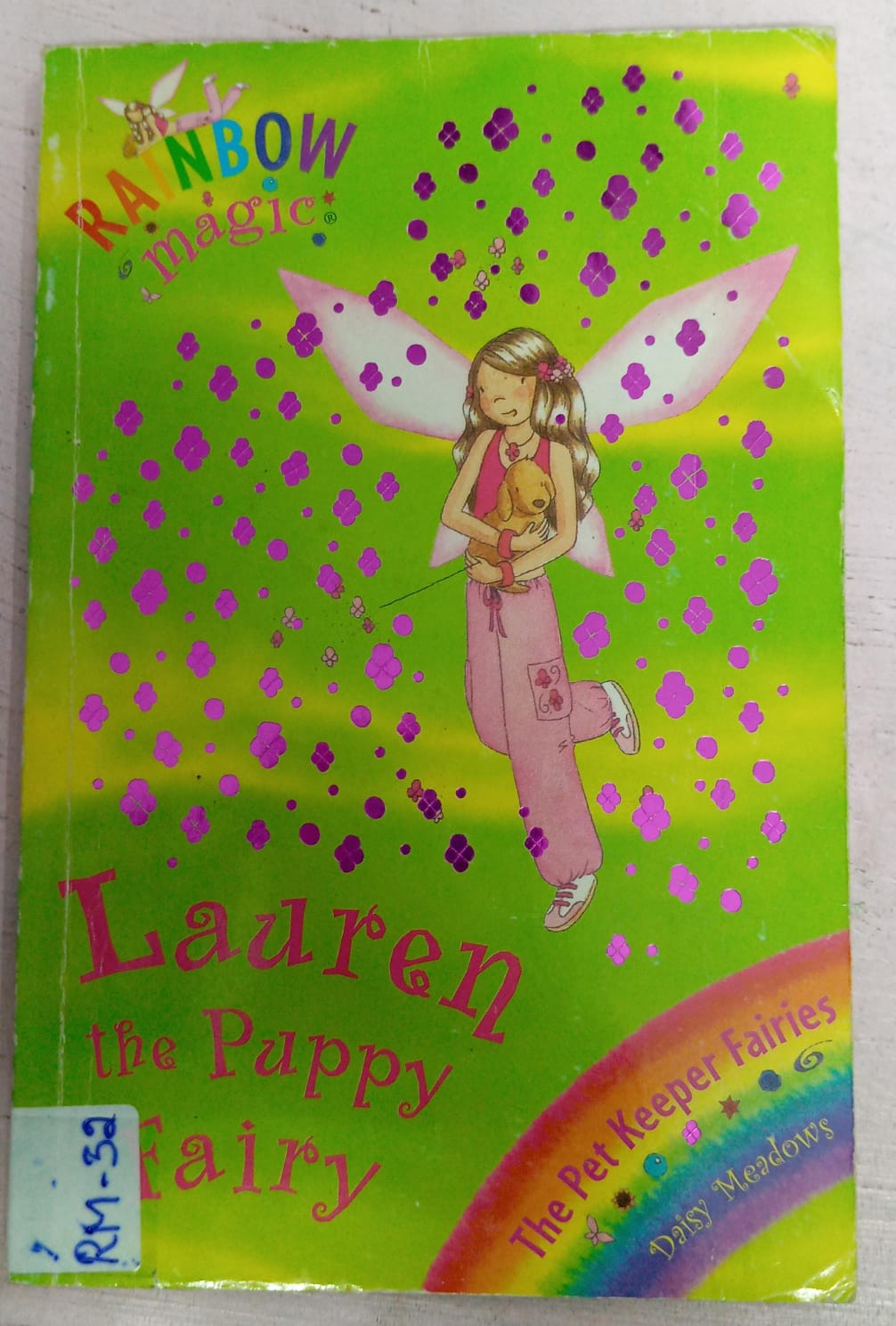 RAINBOW MAGIC: LAUREN THE PUPPY FAIRY – RM-32