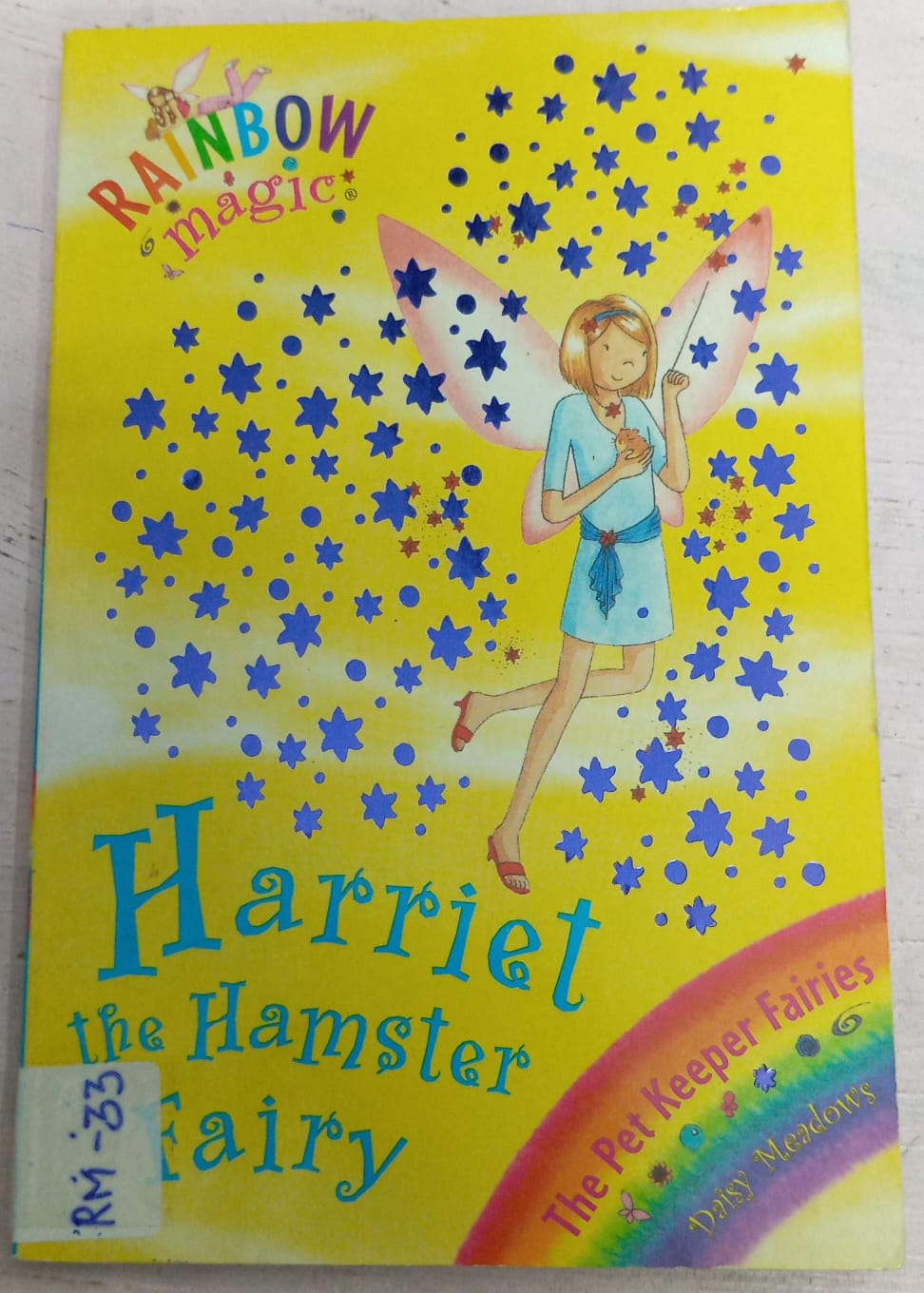 RAINBOW MAGIC: HARRIET THE HAMSTER FAIRY – RM-33