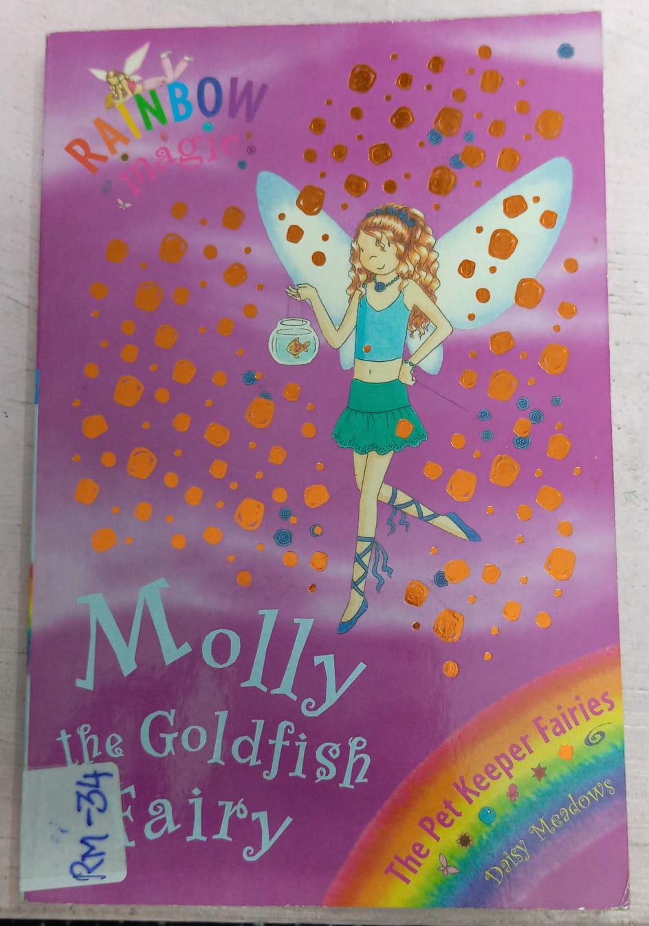 RAINBOW MAGIC: MOLLY THE GOLDFISH FAIRY – RM-34