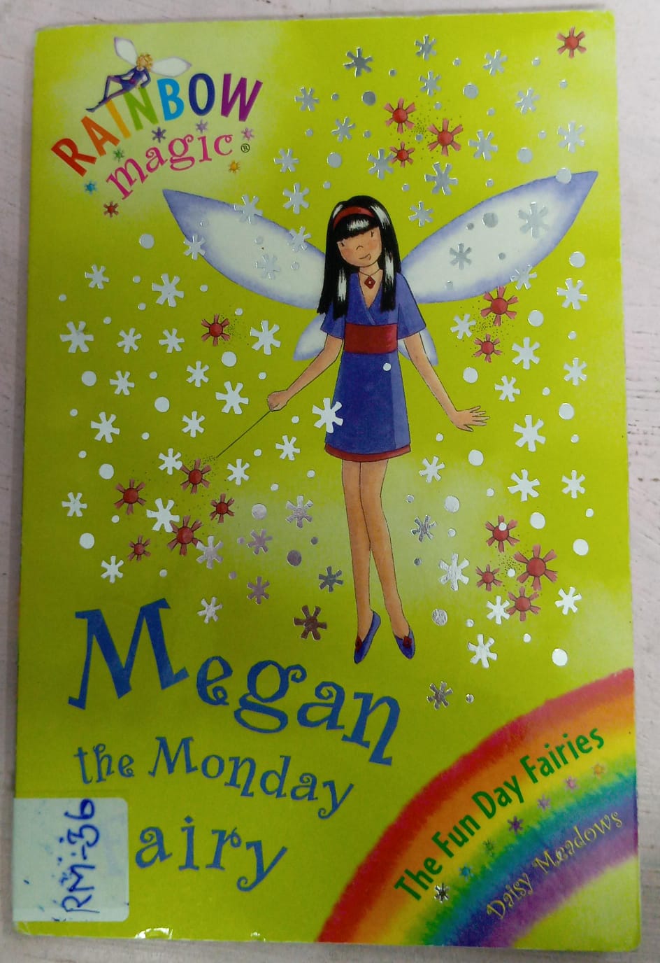 RAINBOW MAGIC: MEGAN THE MONDAY FAIRY – RM-36
