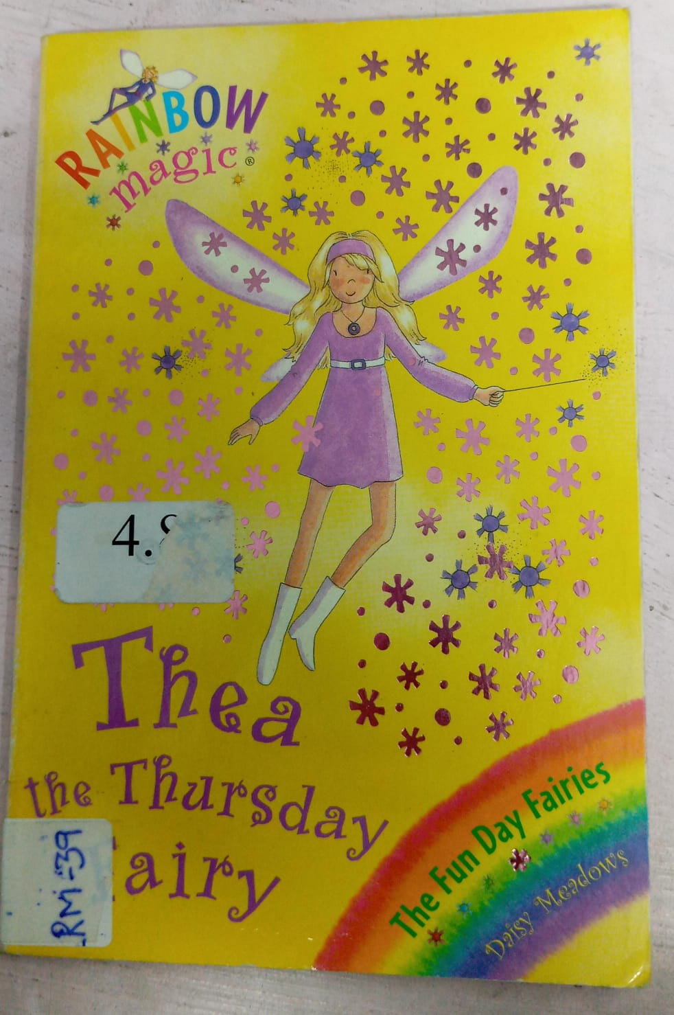 RAINBOW MAGIC: THEA THE THURSDAY FAIRY – RM-39