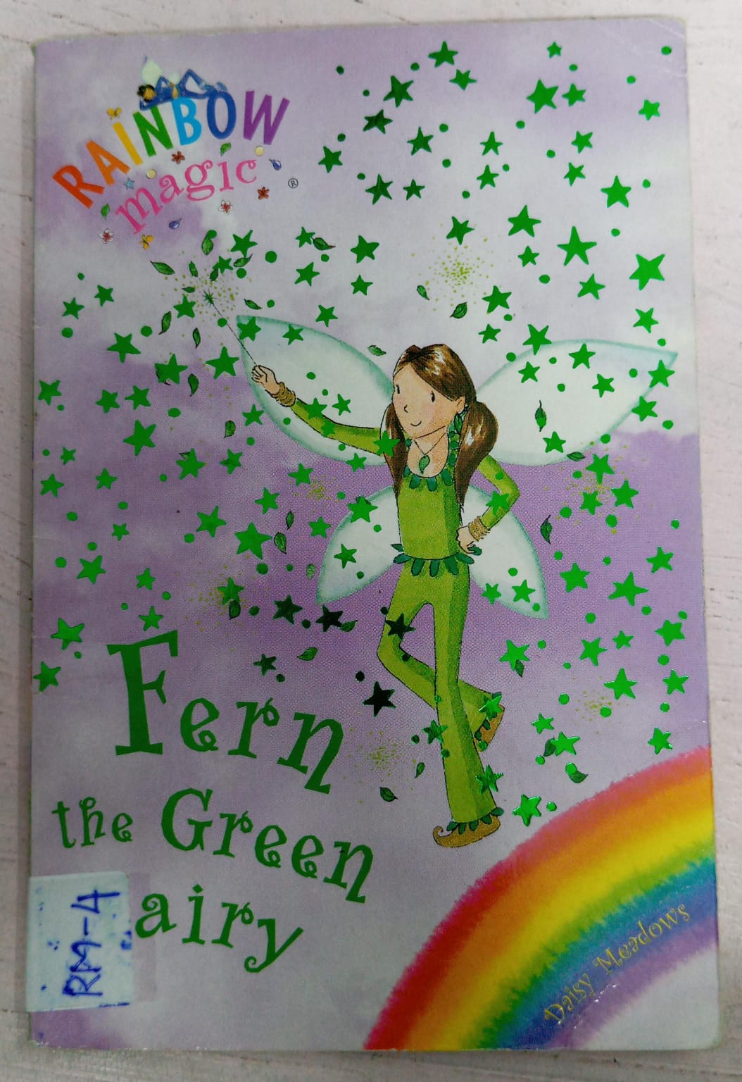 RAINBOW MAGIC: FERN THE GREEN FAIRY – RM-4
