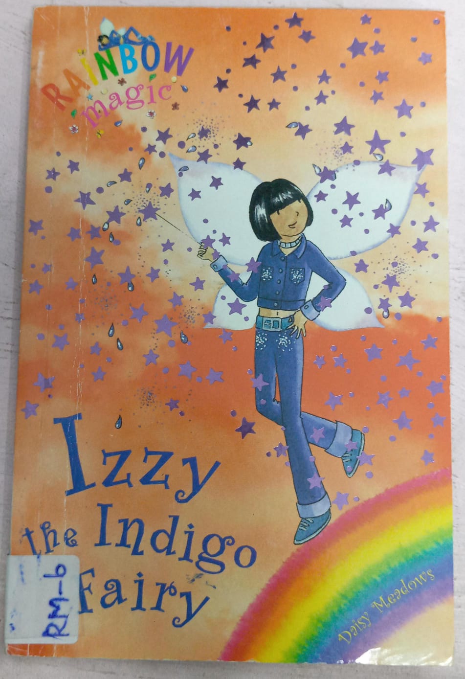 RAINBOW MAGIC: IZZY THE INDIGO FAIRY – RM-6