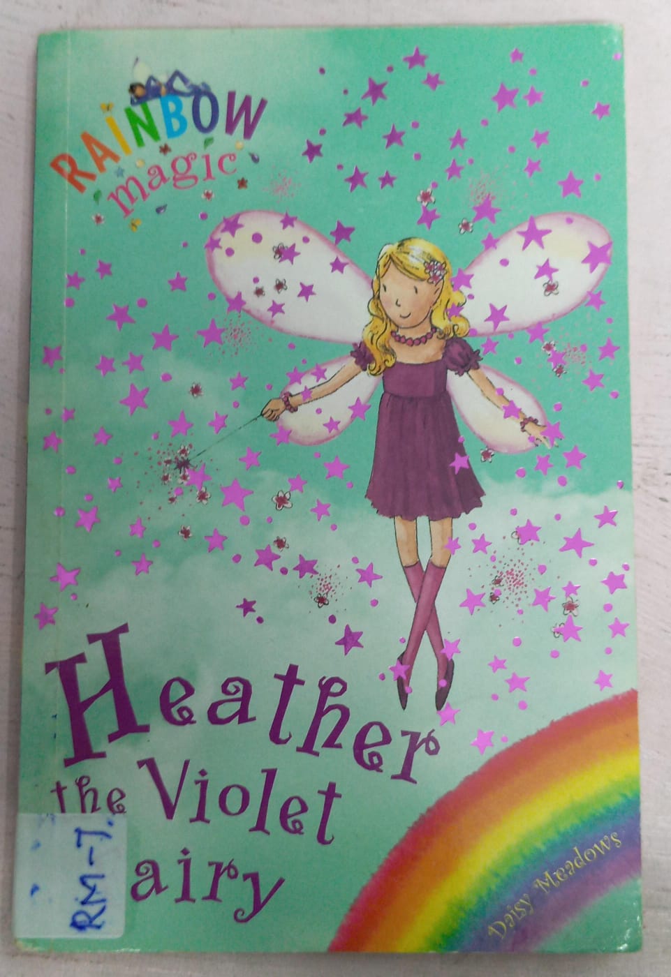 RAINBOW MAGIC: HEATHER THE VIOLET FAIRY – RM-7