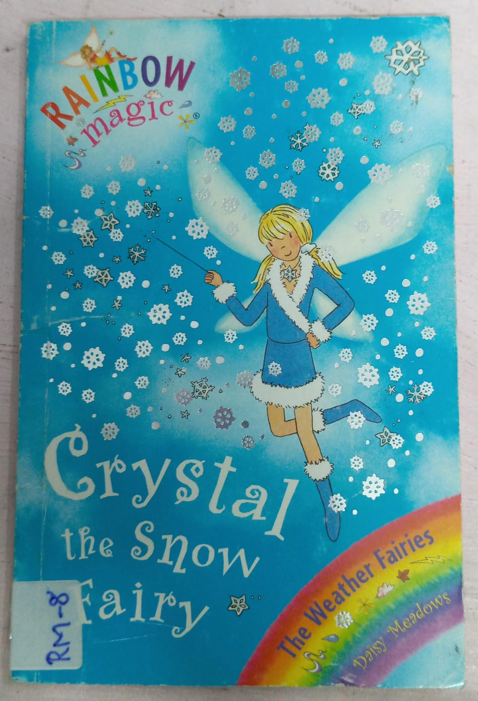 RAINBOW MAGIC: CRYSTAL THE SNOW FAIRY – RM-8