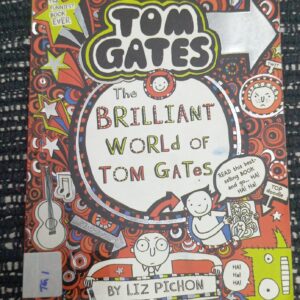 TOM GATES - THE BRILLIANT WORLD OF TOM GATES - TG-1