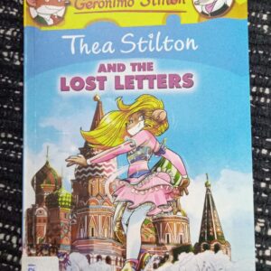THEA STILTON: AND THE LOST LETTERS – TS-21