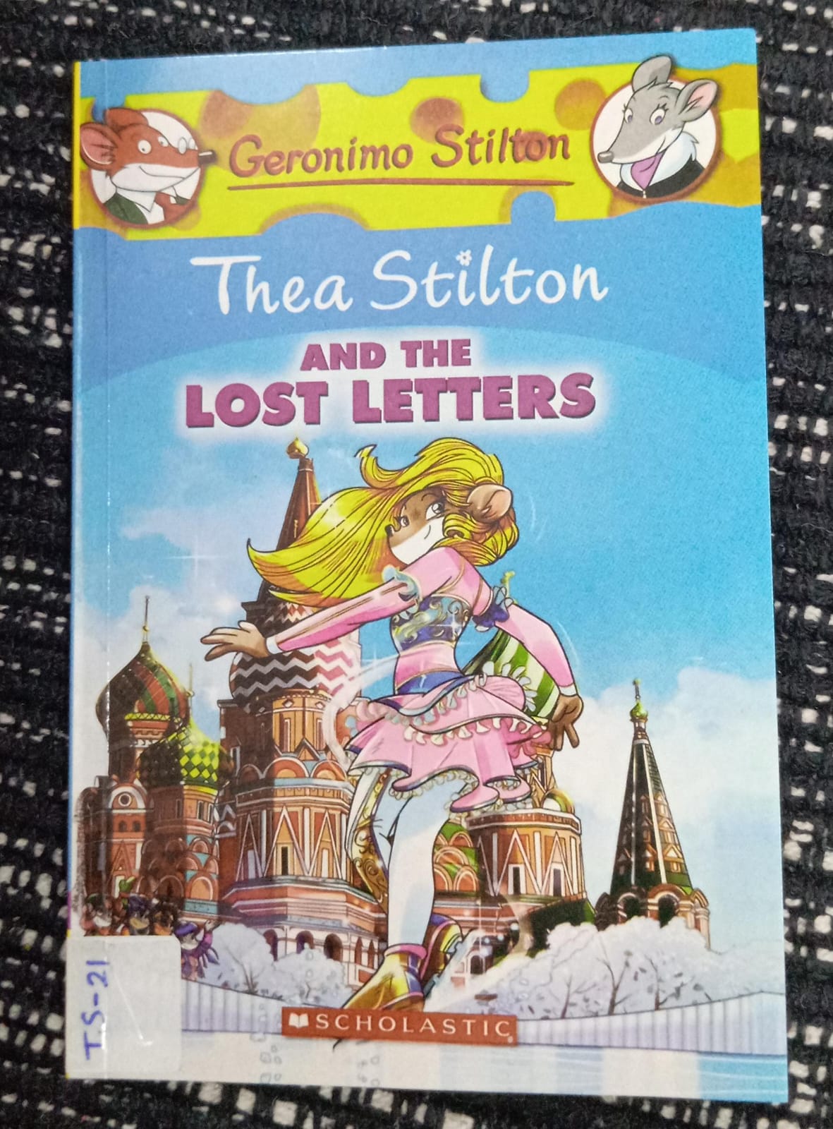 THEA STILTON: AND THE LOST LETTERS – TS-21