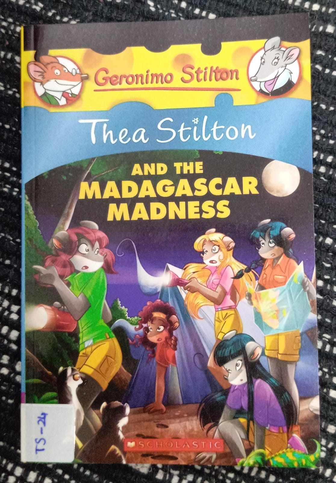 THEA STILTON: AND THE MADAGASCAR MADNESS – TS-24