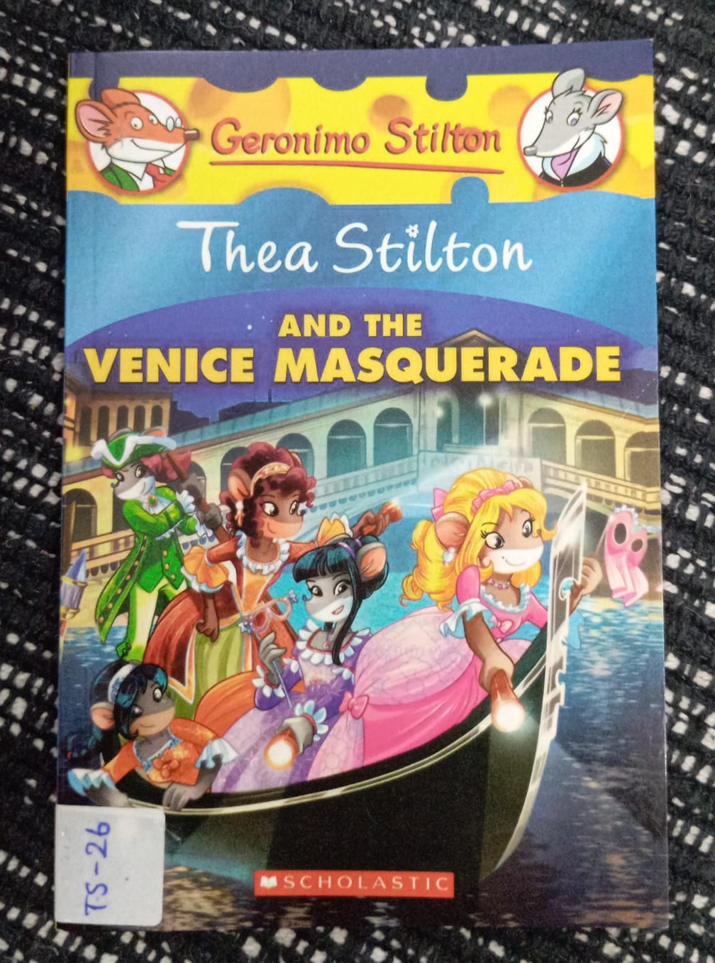 THEA STILTON: AND THE VENICE MASQUERADE – TS-26