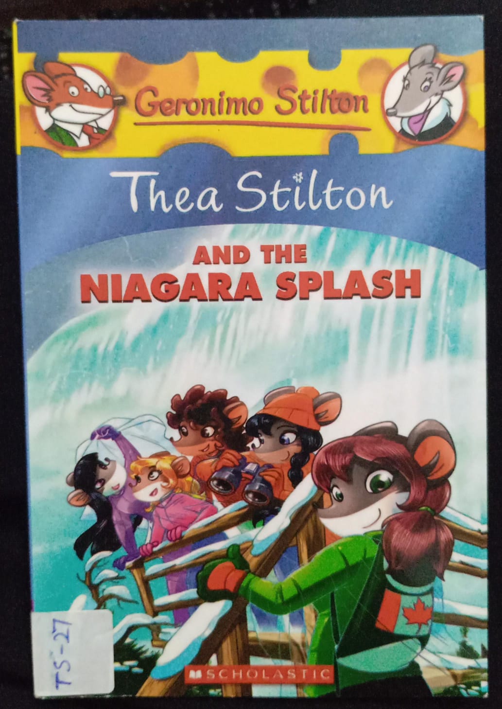 THEA STILTON: AND THE NIAGARA SPLASH – TS-27