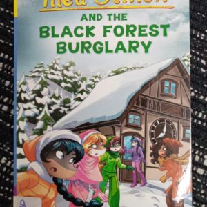 THEA STILTON: AND THE BLACK FOREST BURGLARY – TS-30