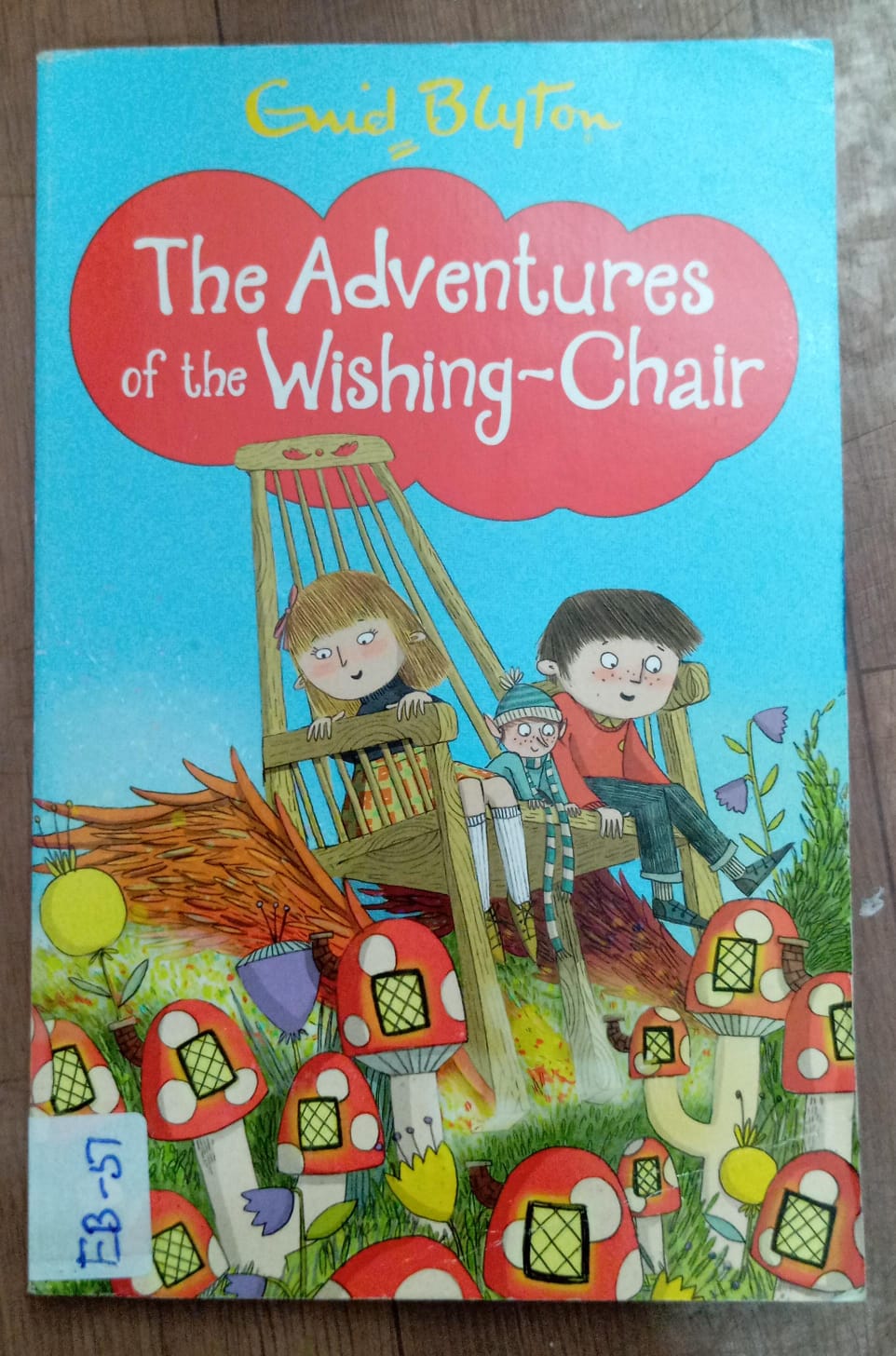 THE ADVENTURES OF THE WISHING-CHAIR – EB-51