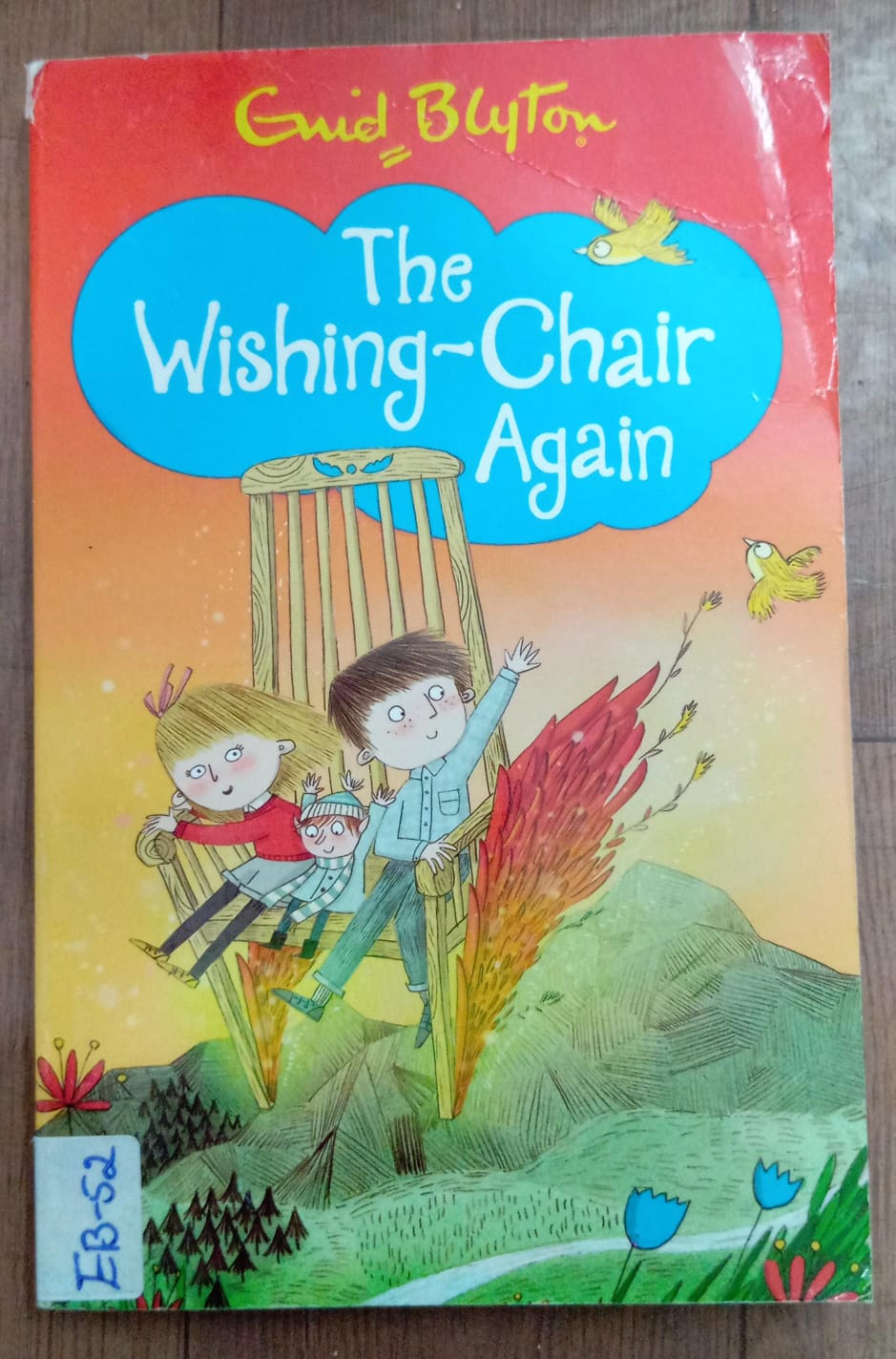 THE WISHING-CHAIR AGAIN – EB-52