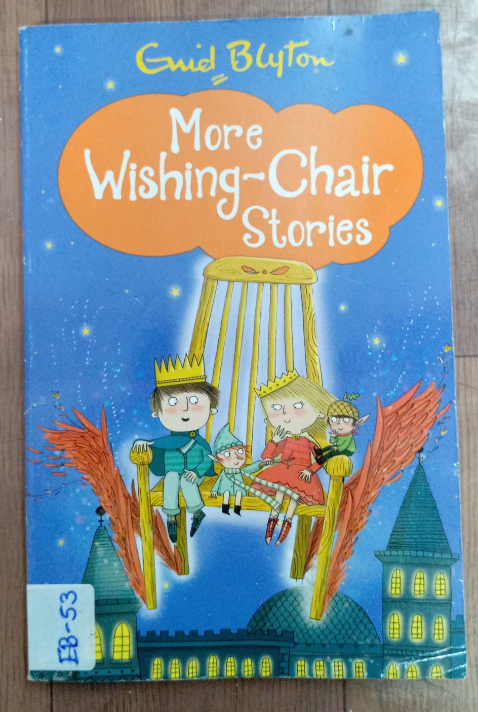 MORE WISHING-CHAIR STORIES – EB-53