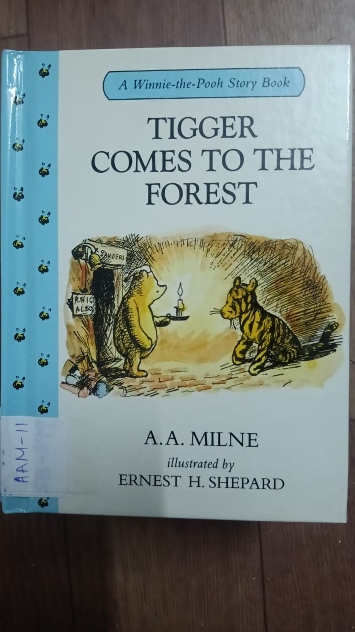 WINNIE THE POOH: TIGGER COMES TO THE FOREST - AAM-11