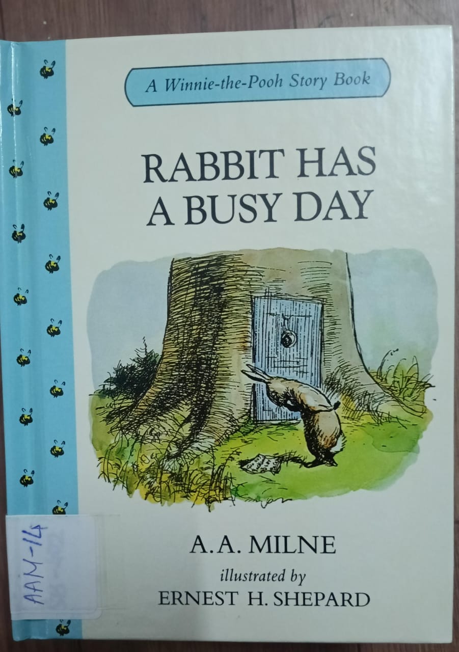 WINNIE THE POOH: RABBIT HAS A BUSY DAY - AAM-14