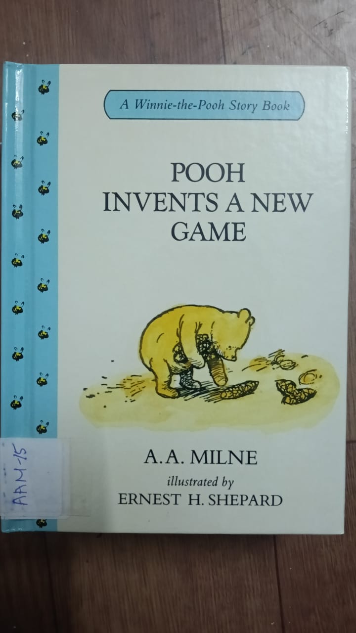 WINNIE THE POOH: POOH INVENTS A NEW GAME - AAM-15